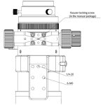 Omegon Διοπτρικό Αποχρωματικό Pro APO AP 61/360 Triplet ED OTA