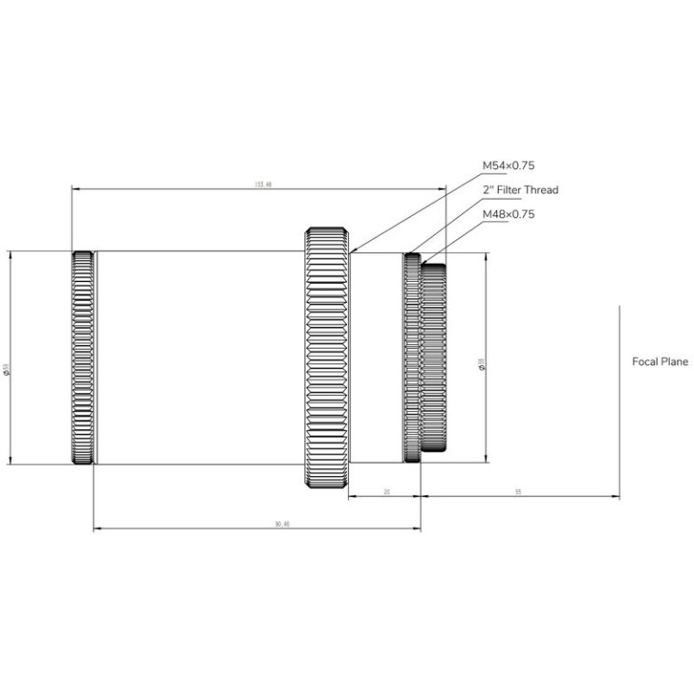 Omegon 0.75x Pro Μειωτής / Διορθωτής για το 61/360 ED APO