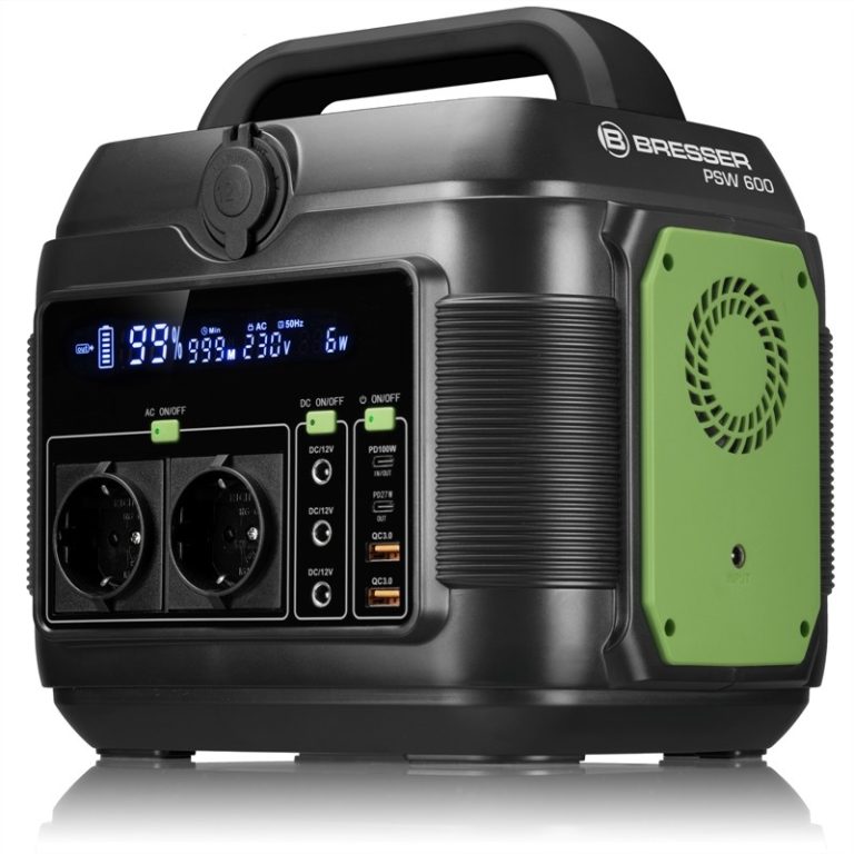 Bresser Φορητός Σταθμός Ενέργειας 600W