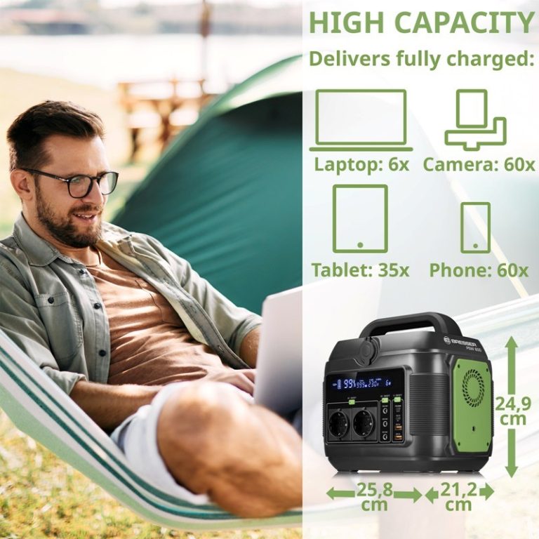 Bresser Φορητός Σταθμός Ενέργειας 600W