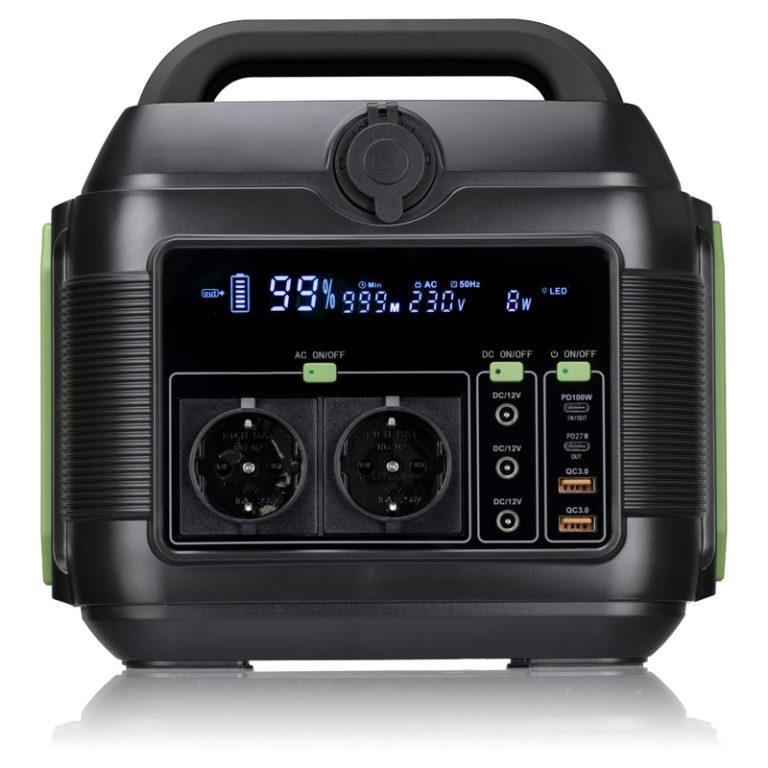 Bresser Φορητός Σταθμός Ενέργειας 600W