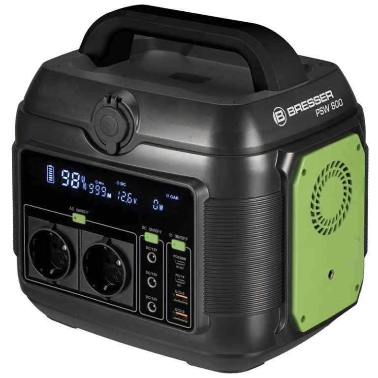 Bresser Φορητός Σταθμός Ενέργειας 600W