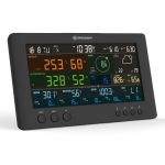 Bresser Μετεωρολογικός Σταθμός Air-Mon 7 in 1 με Ενδείξεις Ποιότητας Αέρα και Δυνατότητα Επέκτασης Αισθητήρων