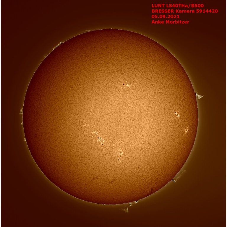 Ηλιακό Τηλεσκόπιο Lunt LS40THa/B1200 H-Alpha