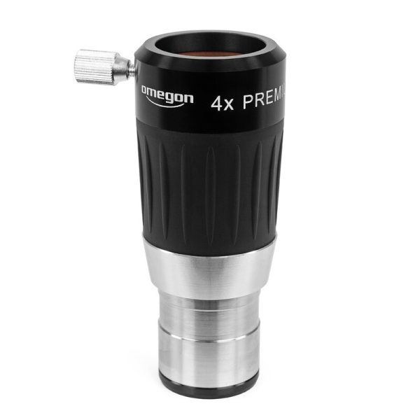 Omegon Φακός Premium Barlow 4x, 1.25’’