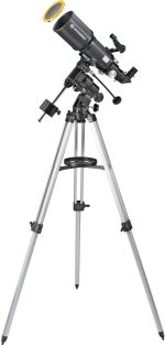 Bresser Τηλεσκόπιο AC 102/460 Polaris EQ-3 με Αντάπτορα για Smartphone και Ηλιακό Φίλτρο