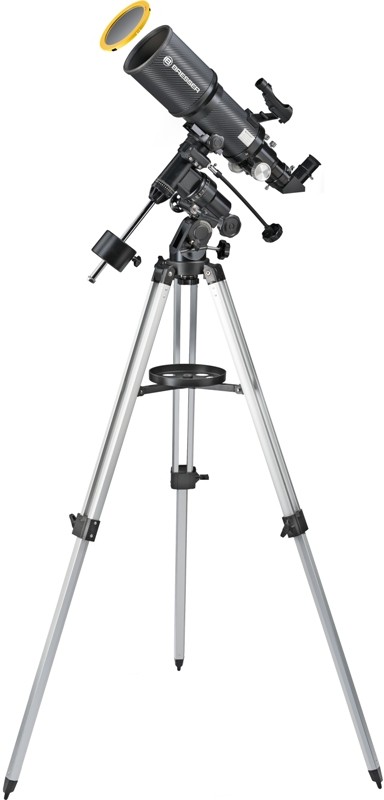 Bresser Τηλεσκόπιο AC 102/460 Polaris EQ-3 με Αντάπτορα για Smartphone και Ηλιακό Φίλτρο