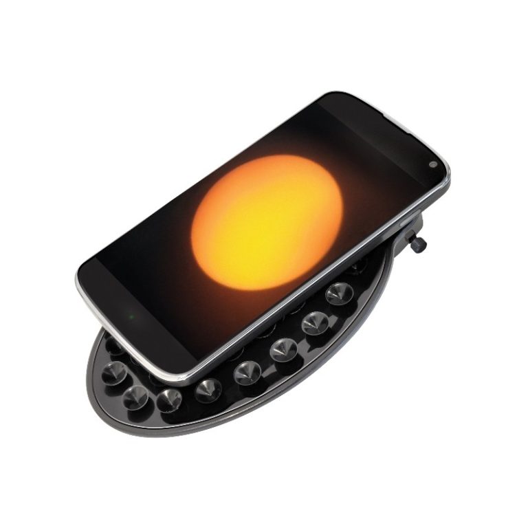 Bresser Τηλεσκόπιο AC 102/460 Polaris EQ-3 με Αντάπτορα για Smartphone και Ηλιακό Φίλτρο