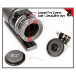 William Optics Διαγώνιο Πρίσμα για το RedCat 90° 1.25’’