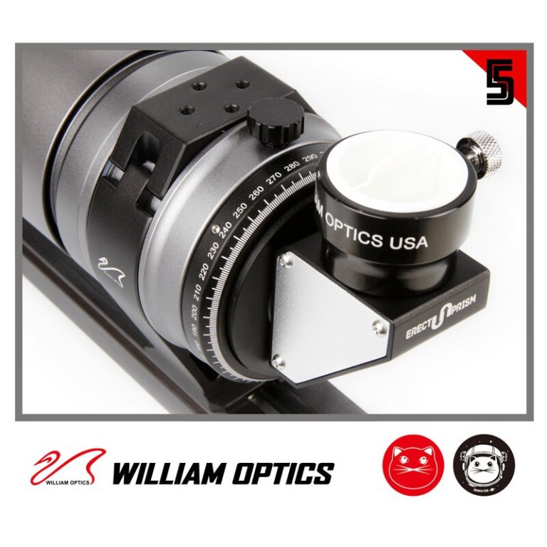 William Optics Διαγώνιο Πρίσμα για το RedCat 90° 1.25’’