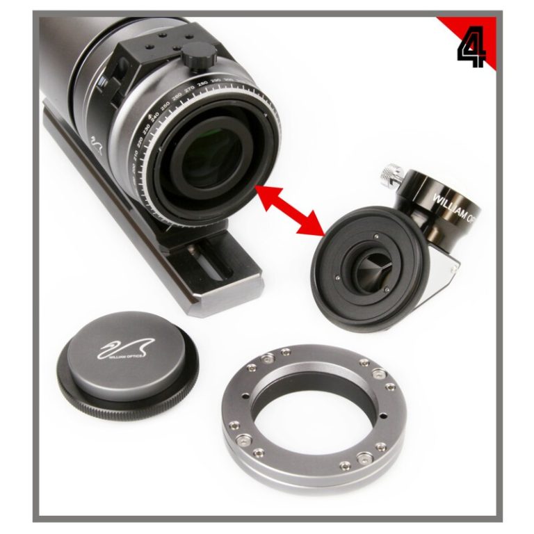 William Optics Διαγώνιο Πρίσμα για το RedCat 90° 1.25’’