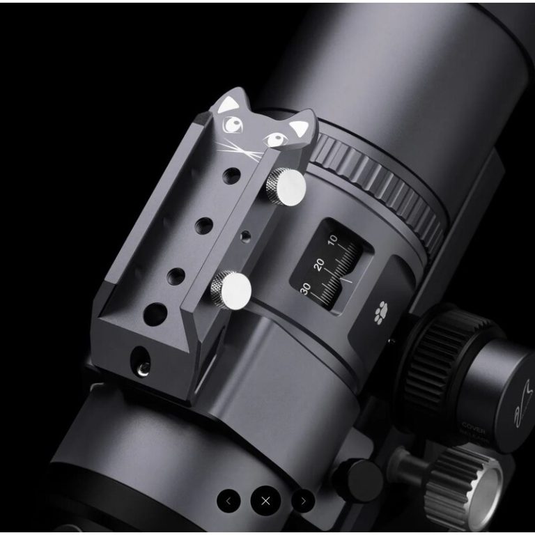 William Optics Τηλεσκόπιο (ΟΤΑ) Διοπτρικό Αποχρωματικό AP 51/250 SpaceCat WIFD