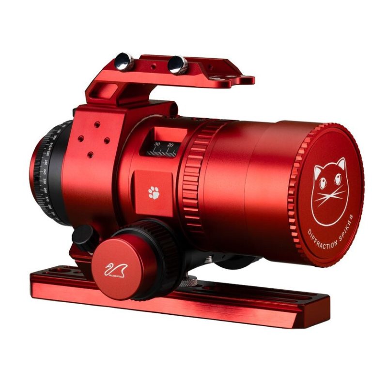 William Optics Τηλεσκόπιο (ΟΤΑ) Διοπτρικό Αποχρωματικό AP 51/178 MiniCat WIFD