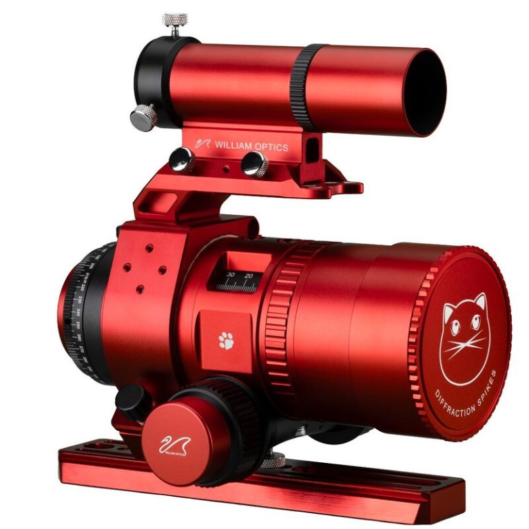 William Optics Τηλεσκόπιο (ΟΤΑ) Διοπτρικό Αποχρωματικό AP 51/178 MiniCat WIFD