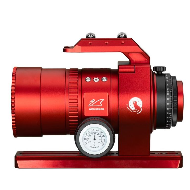 William Optics Τηλεσκόπιο (ΟΤΑ) Διοπτρικό Αποχρωματικό AP 51/178 MiniCat WIFD