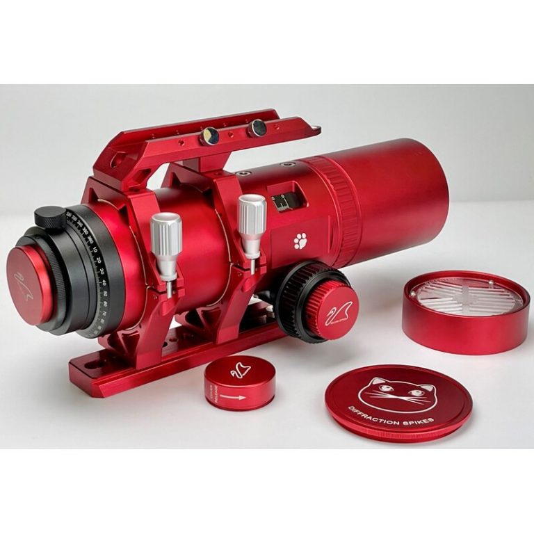 William Optics Τηλεσκόπιο (ΟΤΑ) Διοπτρικό Αποχρωματικό AP 61/300 RedCat 61