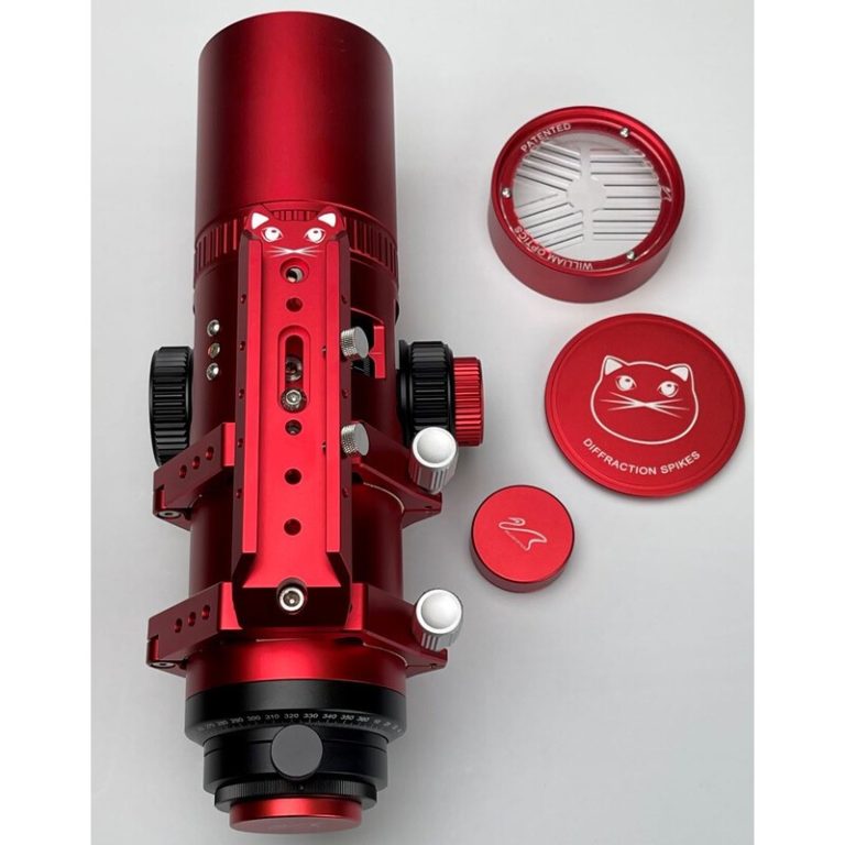 William Optics Τηλεσκόπιο (ΟΤΑ) Διοπτρικό Αποχρωματικό AP 61/300 RedCat 61
