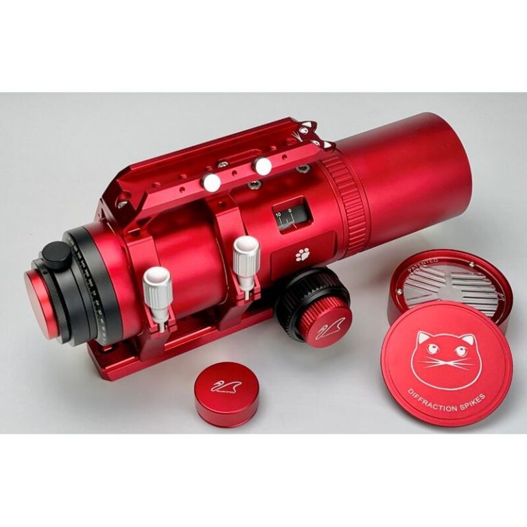 William Optics Τηλεσκόπιο (ΟΤΑ) Διοπτρικό Αποχρωματικό AP 61/300 RedCat 61
