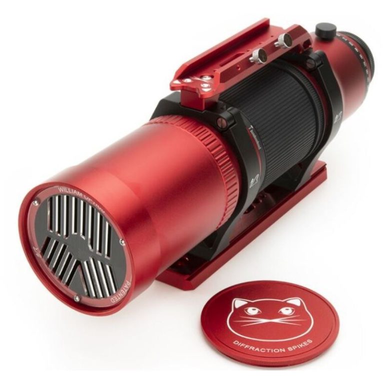William Optics Τηλεσκόπιο (ΟΤΑ) Διοπτρικό Αποχρωματικό AP 71/350 RedCat 71