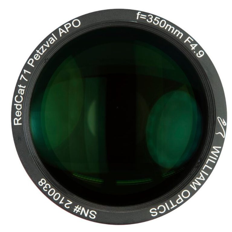 William Optics Τηλεσκόπιο (ΟΤΑ) Διοπτρικό Αποχρωματικό AP 71/350 RedCat 71