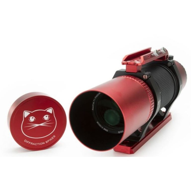 William Optics Τηλεσκόπιο (ΟΤΑ) Διοπτρικό Αποχρωματικό AP 71/350 RedCat 71