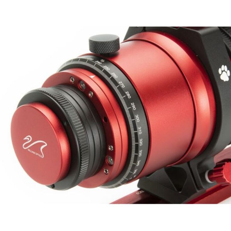 William Optics Τηλεσκόπιο (ΟΤΑ) Διοπτρικό Αποχρωματικό AP 71/350 RedCat 71