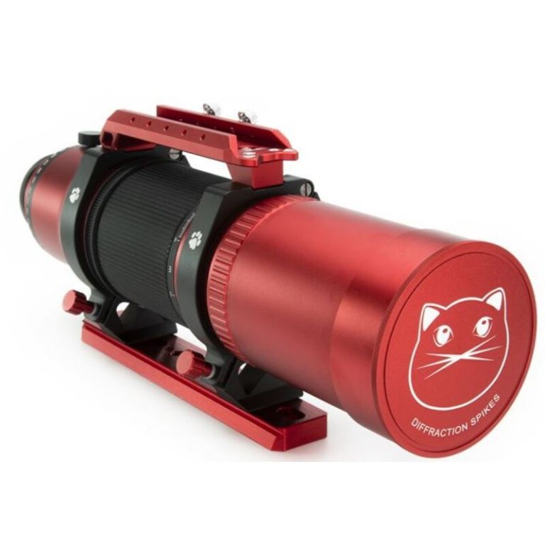 William Optics Τηλεσκόπιο (ΟΤΑ) Διοπτρικό Αποχρωματικό AP 71/350 RedCat 71