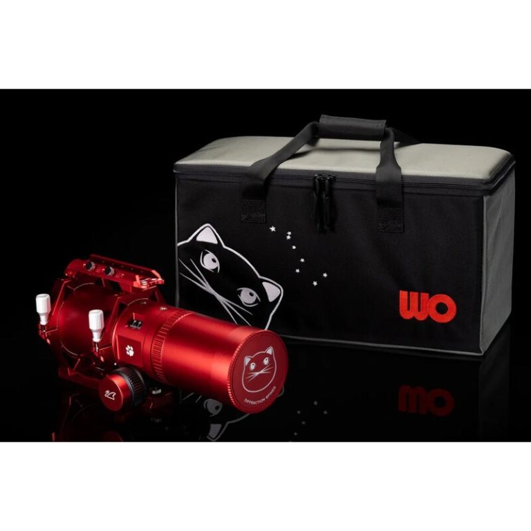 William Optics Τηλεσκόπιο (ΟΤΑ) Διοπτρικό Αποχρωματικό AP 71/350 RedCat 71 WIFD