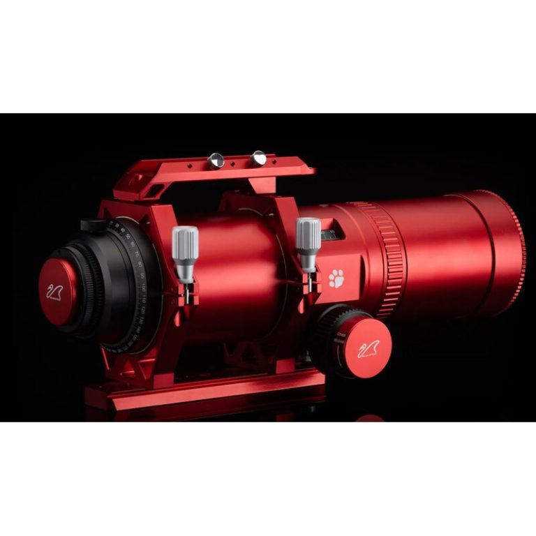 William Optics Τηλεσκόπιο (ΟΤΑ) Διοπτρικό Αποχρωματικό AP 71/350 RedCat 71 WIFD