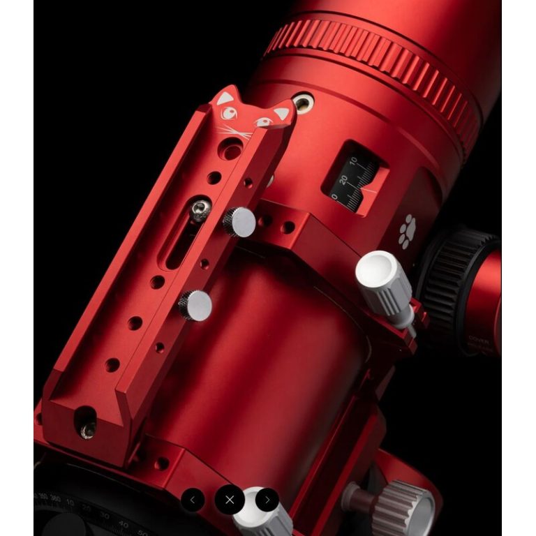 William Optics Τηλεσκόπιο (ΟΤΑ) Διοπτρικό Αποχρωματικό AP 71/350 RedCat 71 WIFD