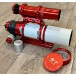 William Optics Τηλεσκόπιο (ΟΤΑ) Διοπτρικό Αποχρωματικό AP 71/420 Gran Turismo GT 71 OTA