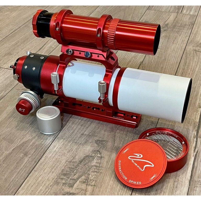 William Optics Τηλεσκόπιο (ΟΤΑ) Διοπτρικό Αποχρωματικό AP 71/420 Gran Turismo GT 71 OTA