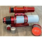 William Optics Τηλεσκόπιο (ΟΤΑ) Διοπτρικό Αποχρωματικό AP 71/420 Gran Turismo GT 71 OTA