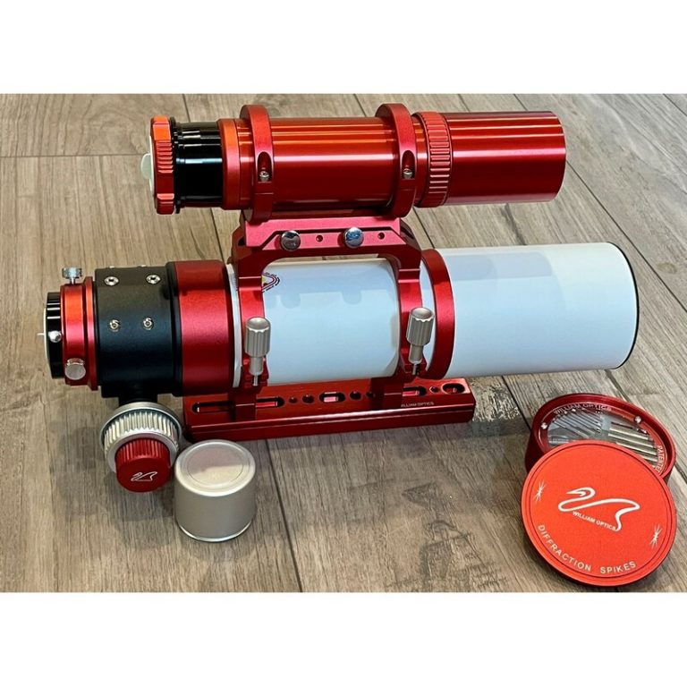 William Optics Τηλεσκόπιο (ΟΤΑ) Διοπτρικό Αποχρωματικό AP 71/420 Gran Turismo GT 71 OTA
