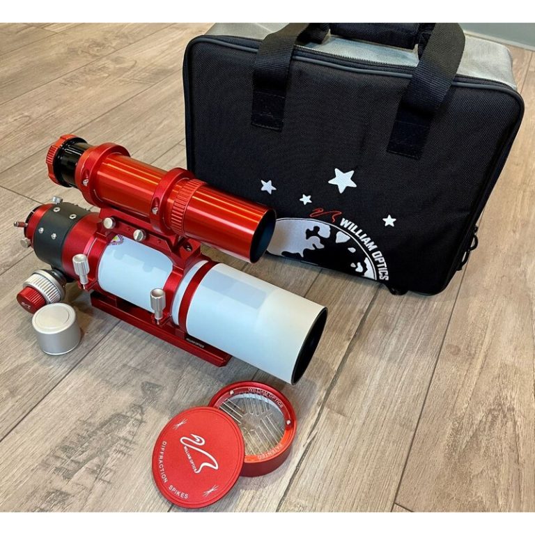 William Optics Τηλεσκόπιο (ΟΤΑ) Διοπτρικό Αποχρωματικό AP 71/420 Gran Turismo GT 71 OTA