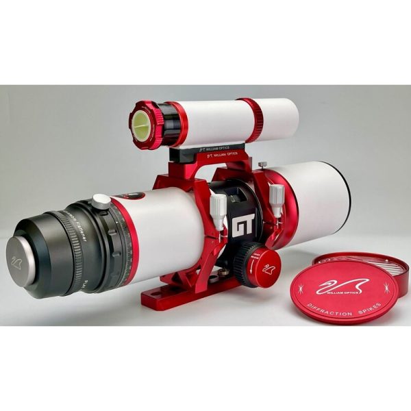 William Optics Τηλεσκόπιο (ΟΤΑ) Διοπτρικό Αποχρωματικό AP 81/478 Gran Turismo 81WIFD OTA