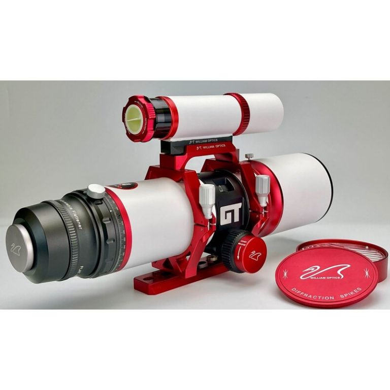William Optics Τηλεσκόπιο (ΟΤΑ) Διοπτρικό Αποχρωματικό AP 81/478 Gran Turismo 81WIFD OTA