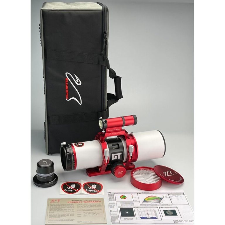 William Optics Τηλεσκόπιο (ΟΤΑ) Διοπτρικό Αποχρωματικό AP 81/478 Gran Turismo 81WIFD OTA