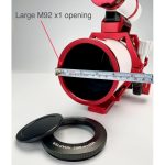 William Optics Τηλεσκόπιο (ΟΤΑ) Διοπτρικό Αποχρωματικό AP 81/478 Gran Turismo 81WIFD OTA
