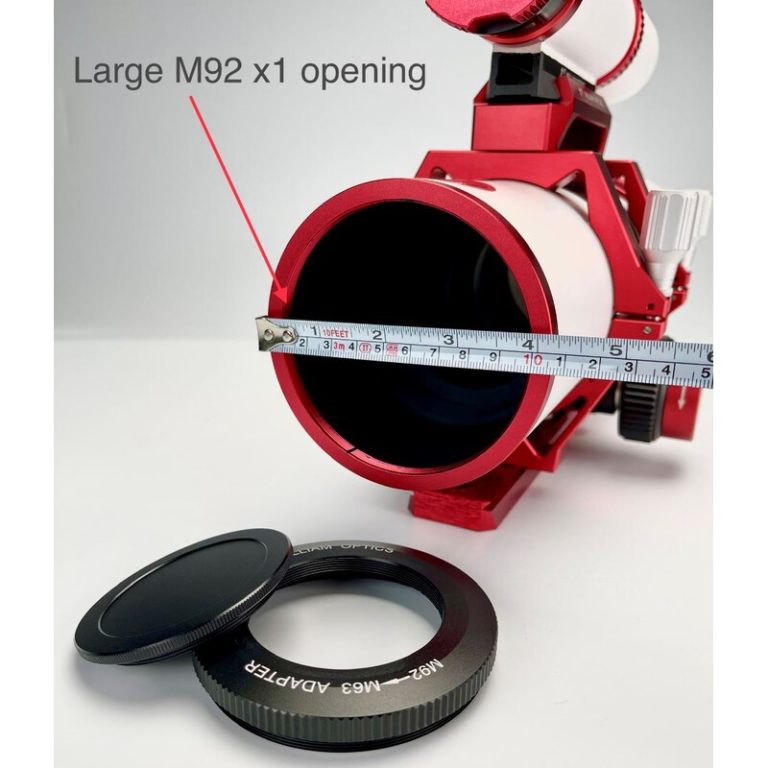 William Optics Τηλεσκόπιο (ΟΤΑ) Διοπτρικό Αποχρωματικό AP 81/478 Gran Turismo 81WIFD OTA