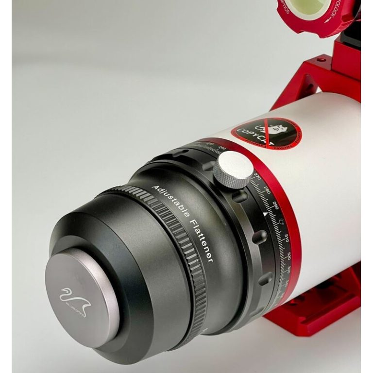 William Optics Τηλεσκόπιο (ΟΤΑ) Διοπτρικό Αποχρωματικό AP 81/478 Gran Turismo 81WIFD OTA