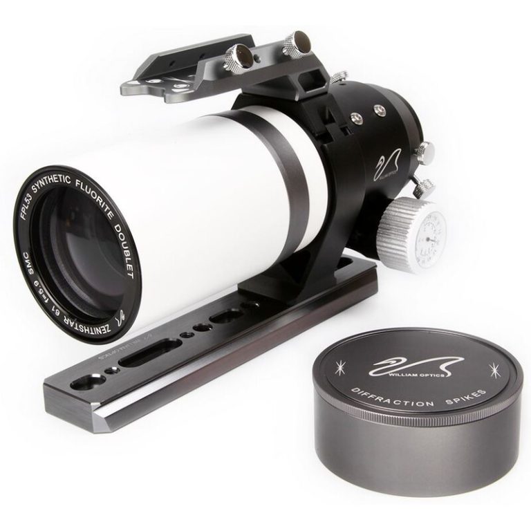 William Optics Τηλεσκόπιο (ΟΤΑ) Διοπτρικό Αποχρωματικό AP 61/360 ZenithStar ZS61 II OTA