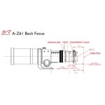 William Optics Τηλεσκόπιο (ΟΤΑ) Διοπτρικό Αποχρωματικό AP 61/360 ZenithStar ZS61 II OTA