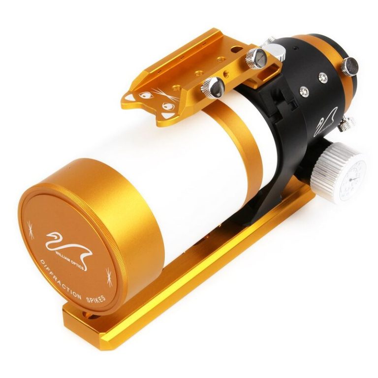 William Optics Τηλεσκόπιο (ΟΤΑ) Διοπτρικό Αποχρωματικό AP 61/360 ZenithStar ZS61 II OTA