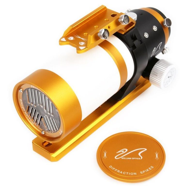 William Optics Τηλεσκόπιο (ΟΤΑ) Διοπτρικό Αποχρωματικό AP 61/360 ZenithStar ZS61 II OTA