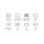 Κάμερα ZWO ASI 220MM Mini Mono