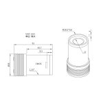 Κάμερα ZWO ASI 220MM Mini Mono