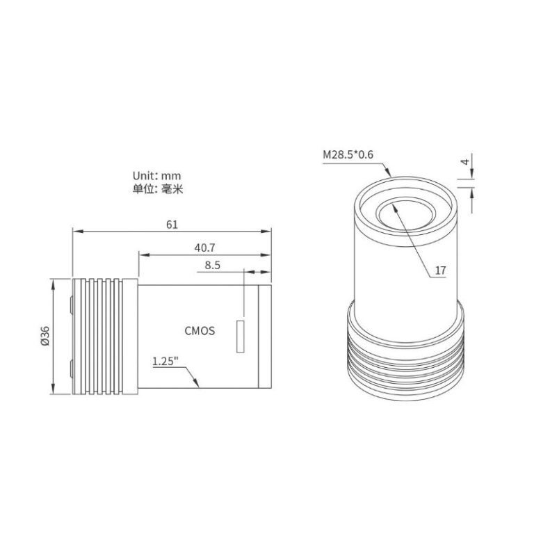 Κάμερα ZWO ASI 220MM Mini Mono