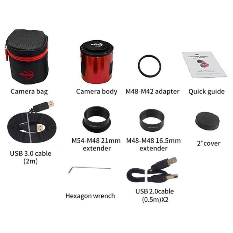 Κάμερα ZWO ASI 2400 MC Pro Color