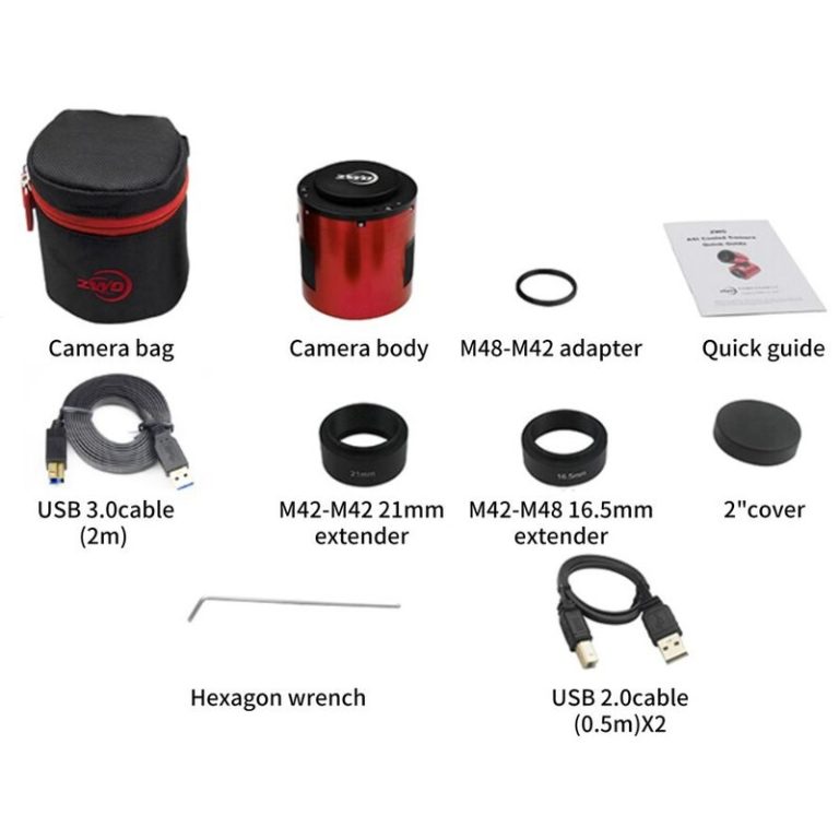 Κάμερα ZWO ASI 2600 MC Pro Color